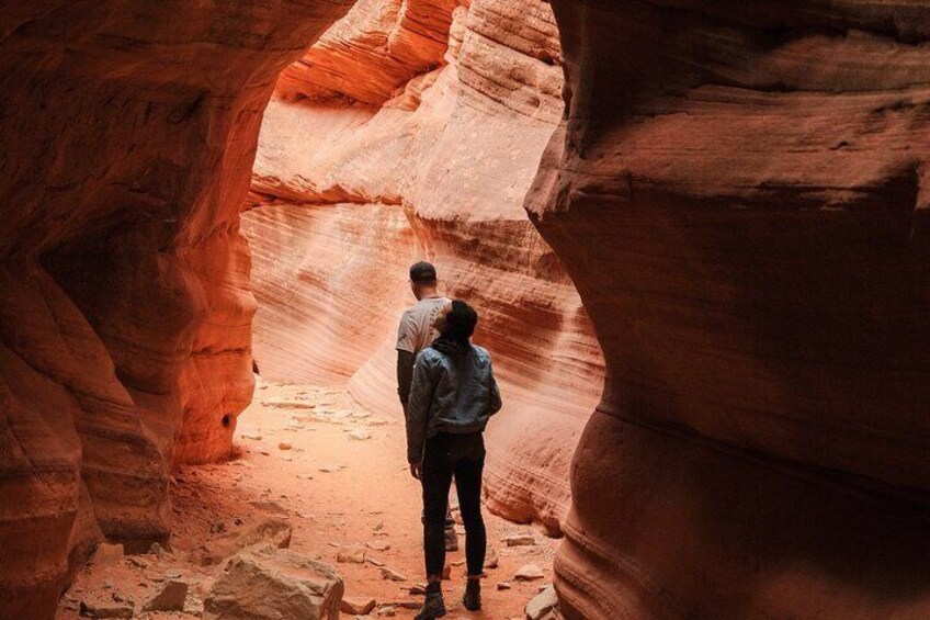 Peekaboo Slot Canyon Jeep Tour
