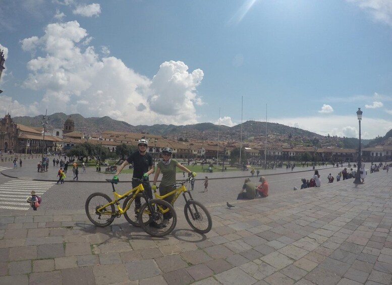 Picture 1 for Activity Cusco: Sightseeing and Cultural Bike Tour