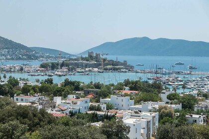 Von Kos aus: Unabhängiger Tagesausflug nach Bodrum