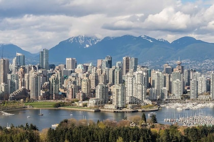 Vancouver: Guidet tur med byens høydepunkter