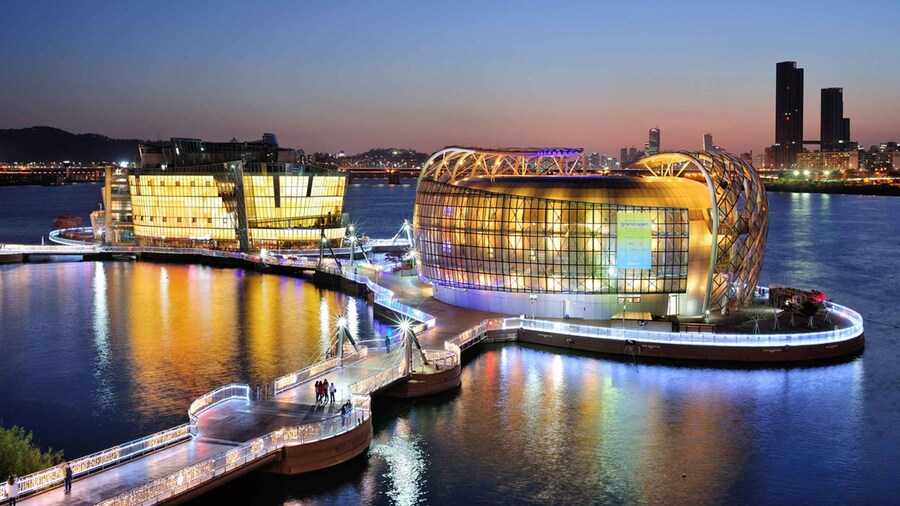 Seoul: Moonlight Rainbow Fountain Show Night Tour