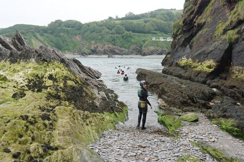 The Beautiful Hele Bay.