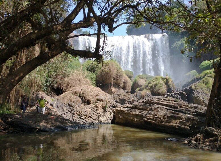 Picture 2 for Activity Dalat: Countryside Tour with Silk Village & Elephant Falls