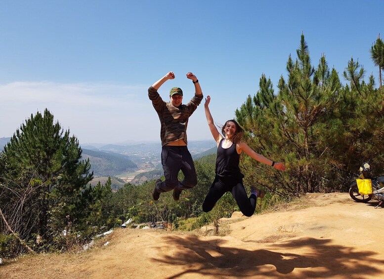 Picture 1 for Activity Dalat: Countryside Tour with Silk Village & Elephant Falls