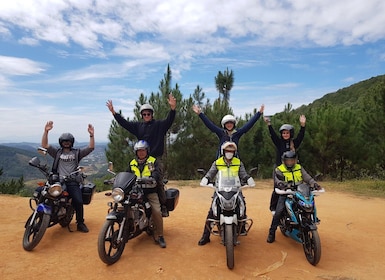 Dalat: Landsbygdstur med Silk Village og Elephant Falls