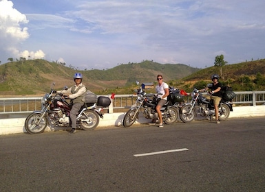 Dalat City and Silk Village: Full-Day Easy Rider Tour