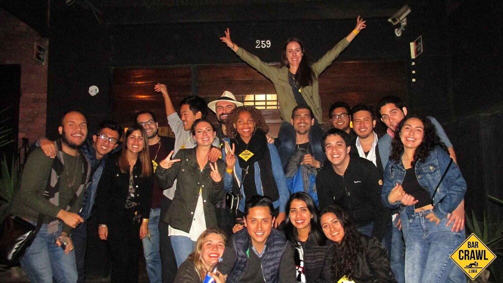 Picture 8 for Activity Lima: Discover Miraflores Nightlife with Bar Crawl Lima