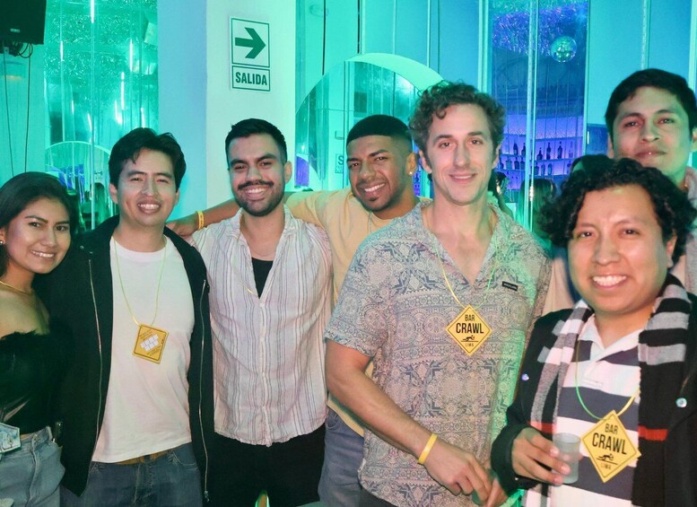 Picture 10 for Activity Lima: Miraflores Nightlife Tour with Bar Crawl & Free Shots