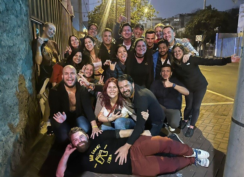 Picture 5 for Activity Lima: Party Tour in Miraflores with Bar Crawl and Drinks