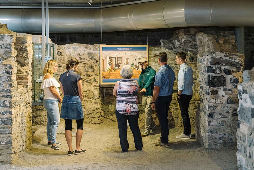 Picture 2 for Activity Québec City: Saint-Louis Forts and Châteaux Guided Site Tour