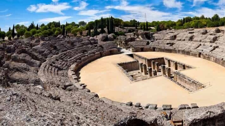 From Seville: Half-Day Guided Bike Trip to Italica