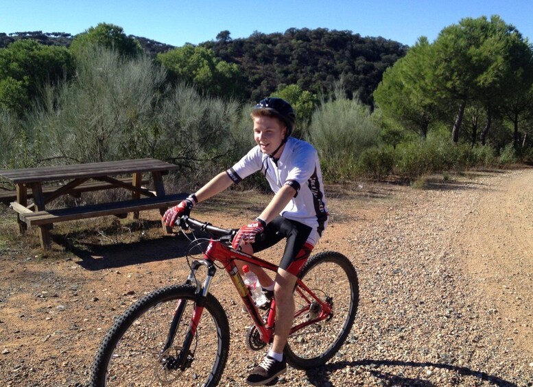 Picture 3 for Activity From Seville: Half-Day Guided Bike Trip to Italica