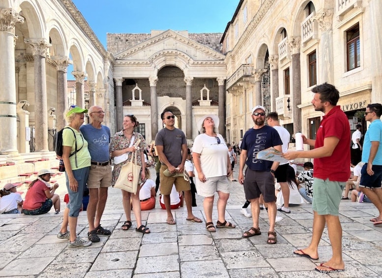 Split: Roman History & Market Tour
