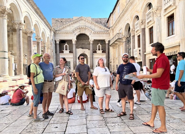 Split: Private Roman History & Market Tour