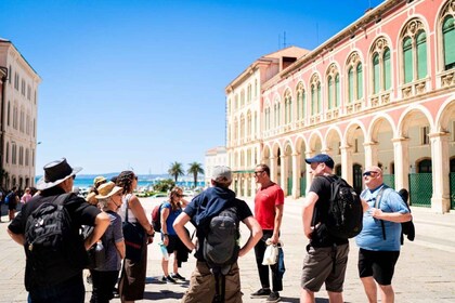 Split: recorrido por la historia romana y el mercado