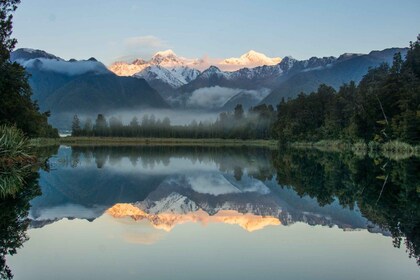 Franz Josef: Half-Day Nature Tour to Lake Matheson