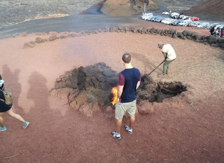 Picture 7 for Activity Lanzarote: 5-Hour Timanfaya National Park Southern Tour