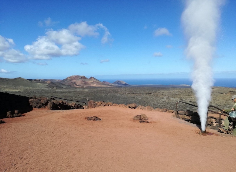 Lanzarote: 5-Hour Timanfaya National Park Southern Tour
