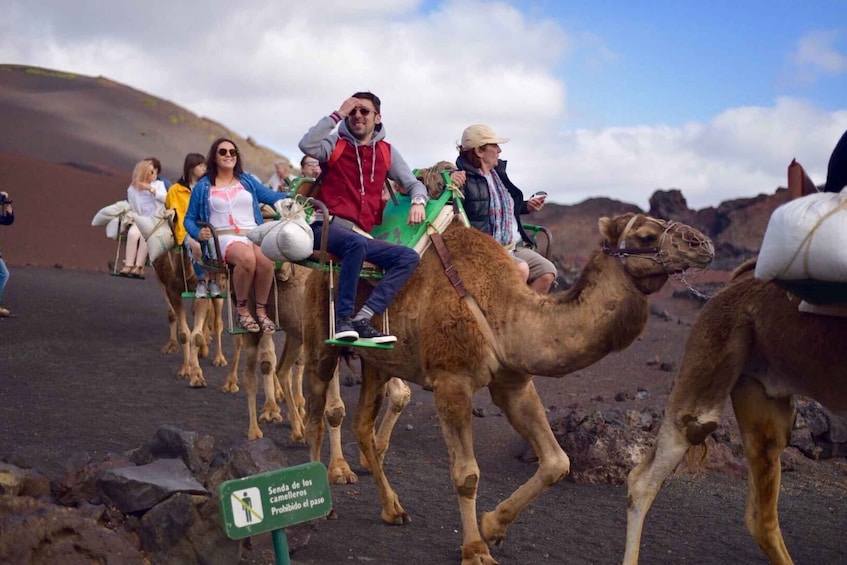 Picture 2 for Activity Lanzarote: 5-Hour Timanfaya National Park Southern Tour