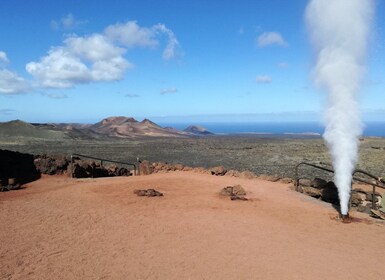 Lanzarote : 5 heures d'excursion dans le sud du parc national de Timanfaya