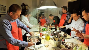 Cooking Class with La Boqueria Market Visit