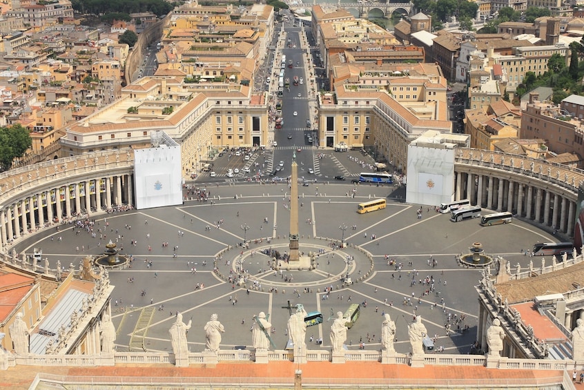 Early Access Semiprivate Vatican Museums and Sistine Chapel Guided Tour