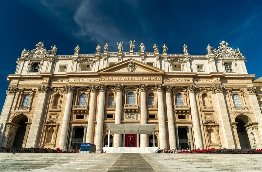 Early Access Semiprivate Vatican Museums and Sistine Chapel Guided Tour