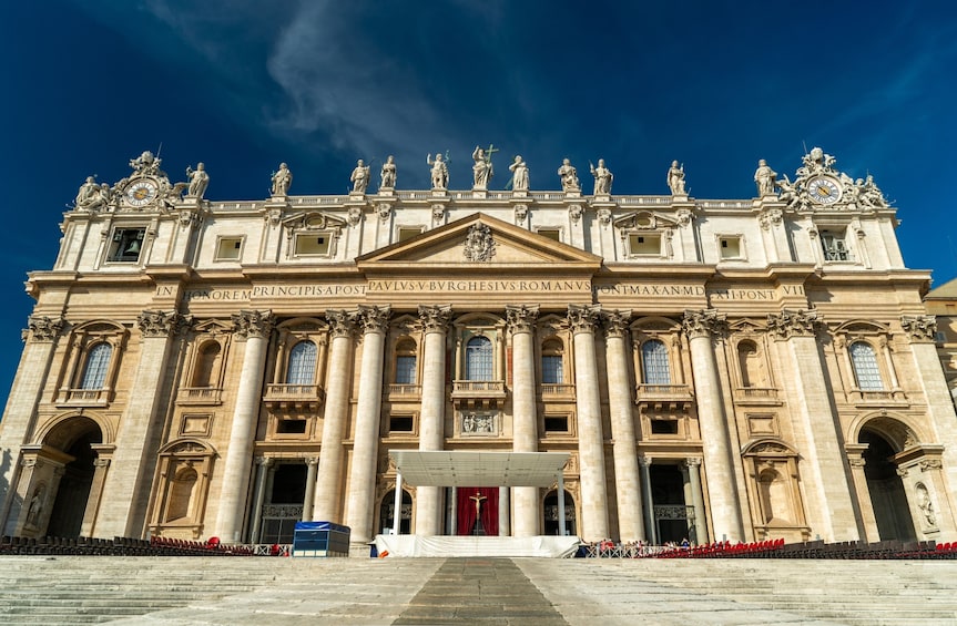 Early Access Semiprivate Vatican Museums and Sistine Chapel Guided Tour