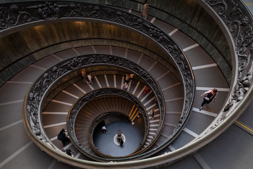 Early Access Semiprivate Vatican Museums and Sistine Chapel Guided Tour