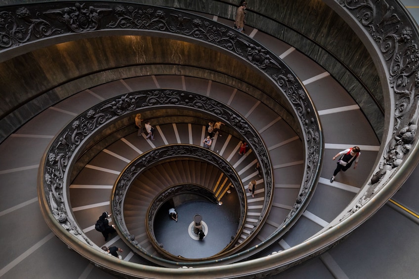 Early Access Semiprivate Vatican Museums and Sistine Chapel Guided Tour