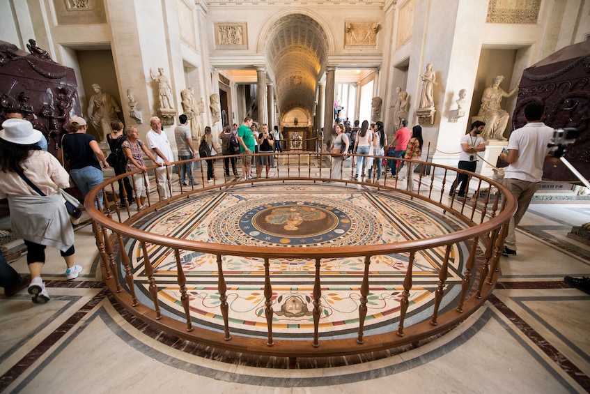 Early Access Semiprivate Vatican Museums and Sistine Chapel Guided Tour