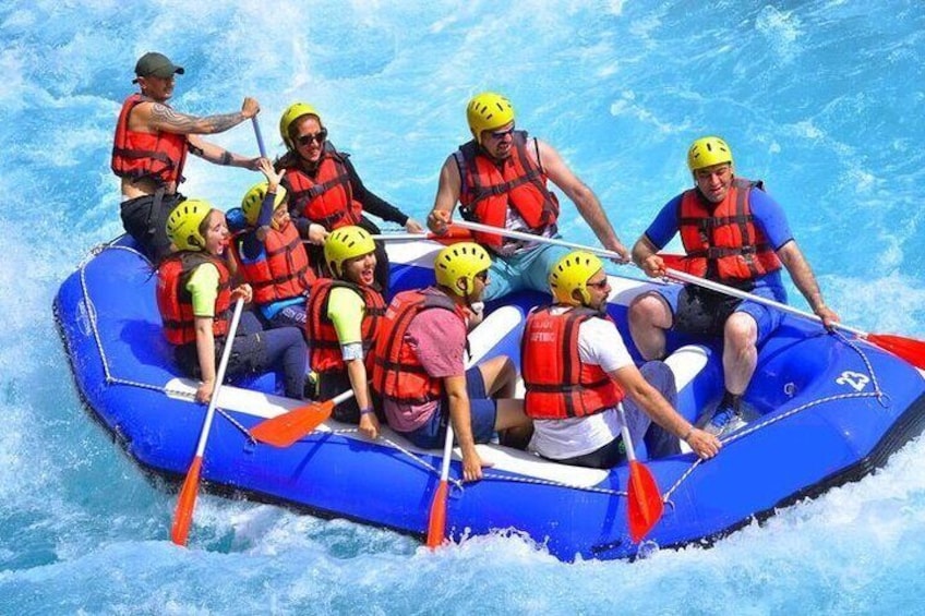 Private Rafting, Buggy Safari and Zipline in Köprülü Canyon