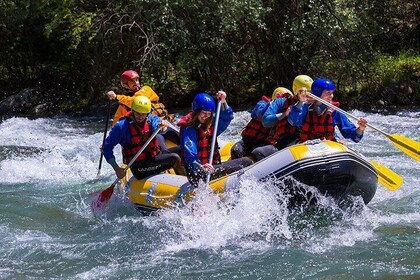 Rafting, Buggy Safari and Zipline in Köprülü Canyon Antalya