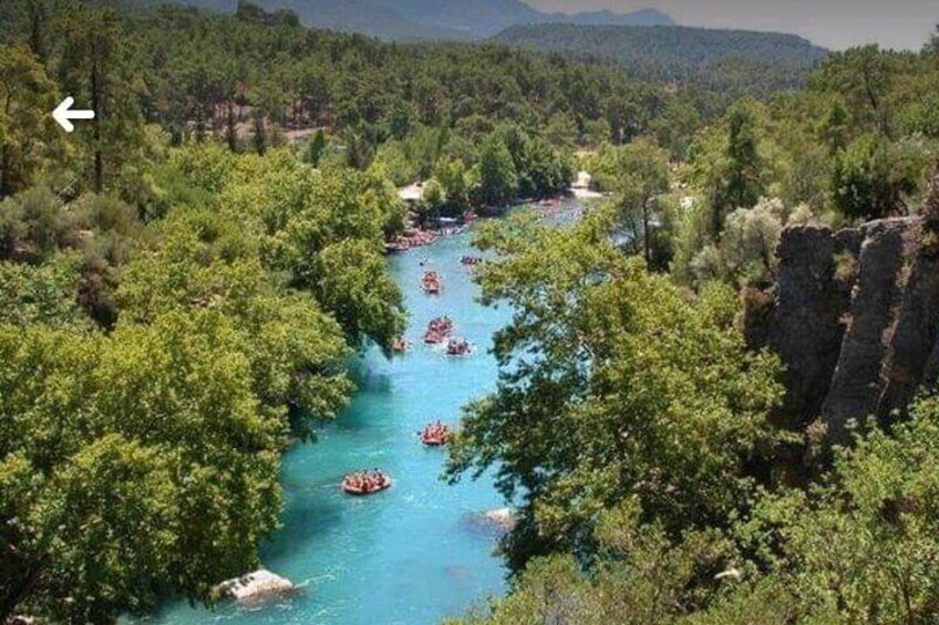 Private Rafting, Buggy Safari and Zipline in Köprülü Canyon