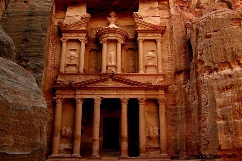 2-Day Petra and Wadi Rum Private Tour Dead Sea and Bethany