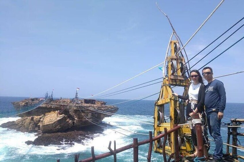 Full-Day Private Guided Timang Beach Tour From Yogyakarta