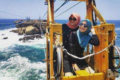 From Yogyakarta: Timang Beach Gondola in 1 Day