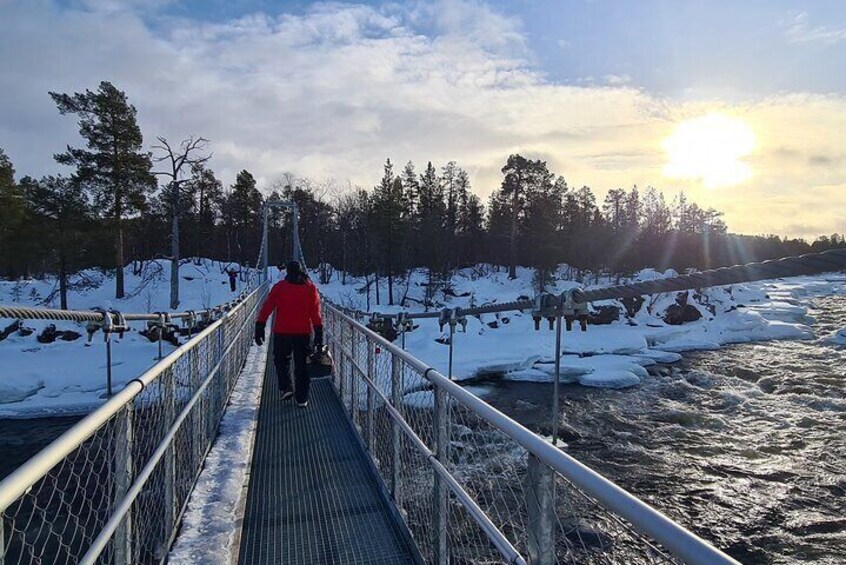 Day in Inari - Siida Museum, Open Fire Lunch & Reindeer Farm