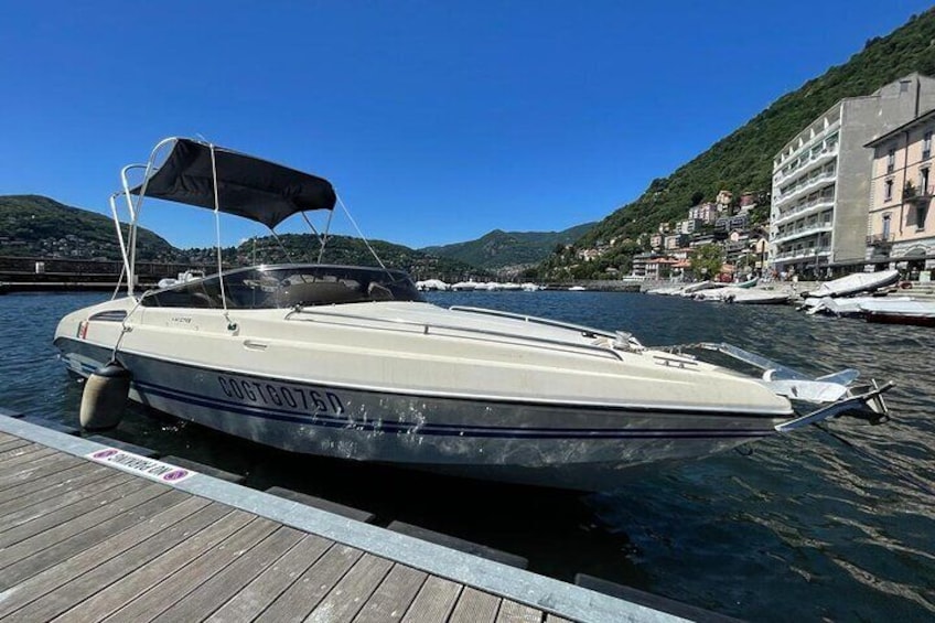 3-Hours Private and Guided Cruise to Lake Como