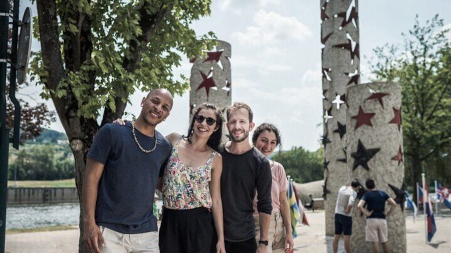 Visitors in Schengen