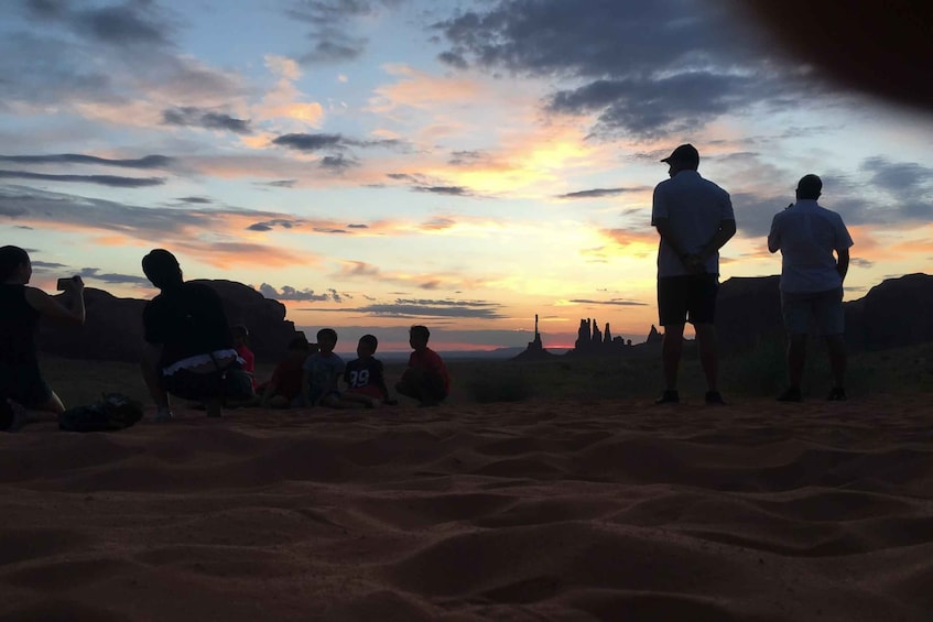 Picture 3 for Activity Oljato-Monument Valley: 3-Hour Sunset Tour with Navajo Guide