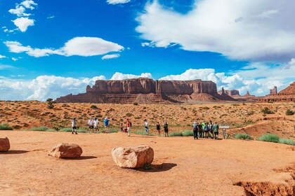 Monument Valley: tour de 3 horas al atardecer con guía navajo