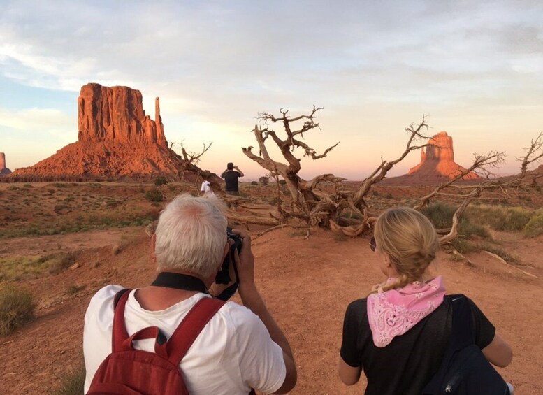 Picture 3 for Activity Monument Valley: Backcountry Jeep Tour with Navajo Guide