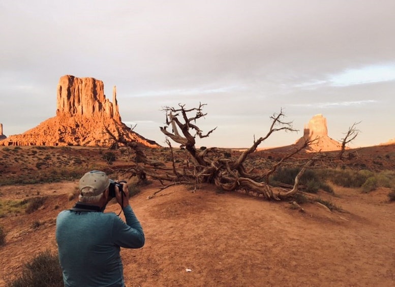 Picture 5 for Activity Monument Valley: Backcountry Jeep Tour with Navajo Guide