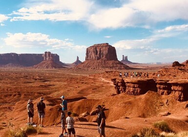 Monument Valley: Jeep-tur med Navajo-guide i det åpne landskapet