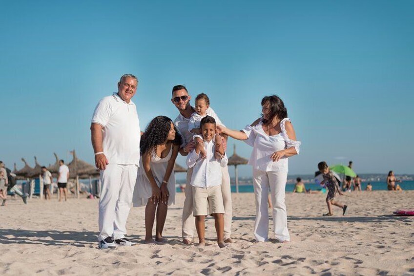 Fun Family day Photo-shooting Majorca!