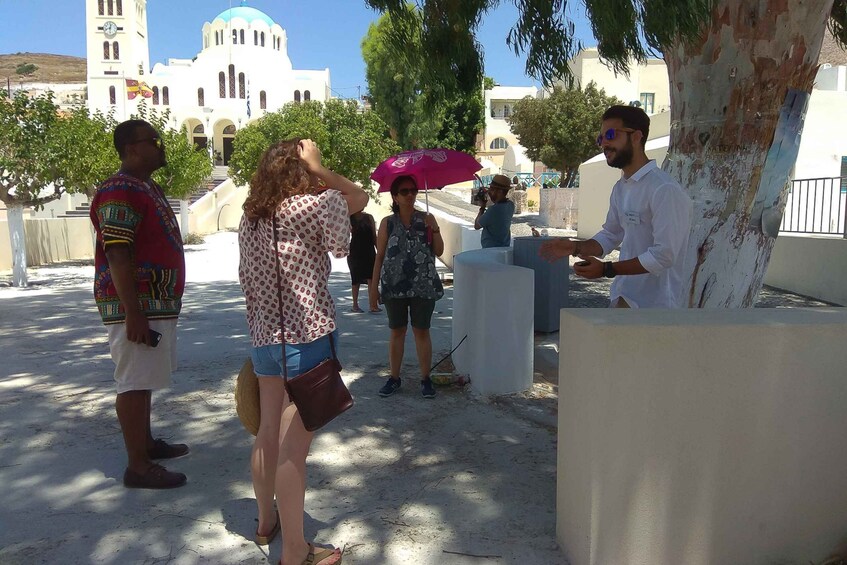 Picture 7 for Activity Santorini: Traditional Sightseeing Bus Tour with Oia Sunset