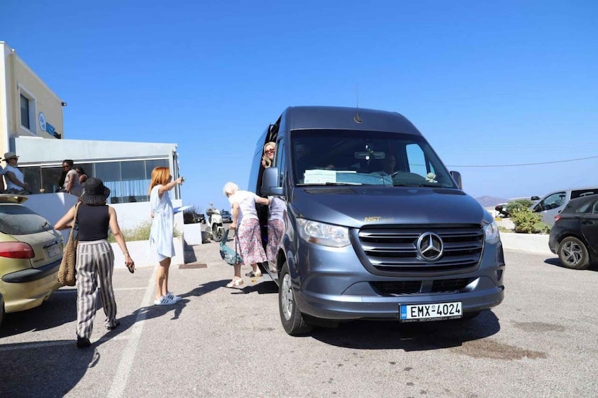 Picture 3 for Activity Santorini: Traditional Sightseeing Bus Tour with Oia Sunset