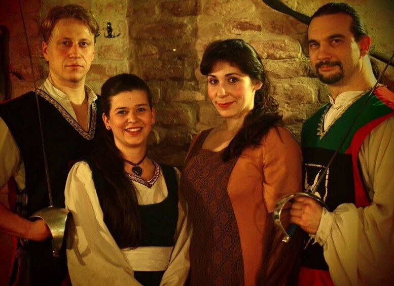 Picture 3 for Activity Budapest: Medieval Dinner Show with Drinks