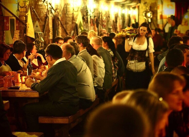 Picture 2 for Activity Budapest: Medieval Dinner Show with Drinks